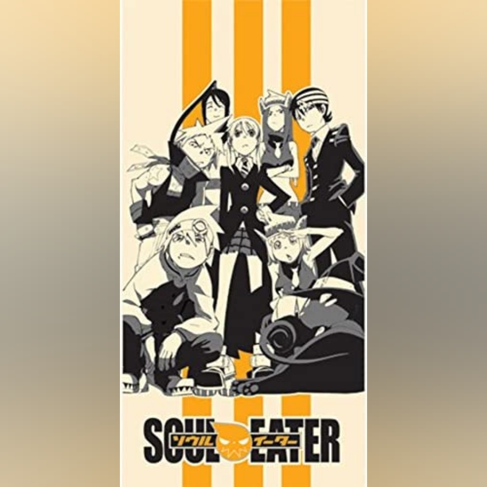 Great Eastern Soul Eater Group Bath Towel